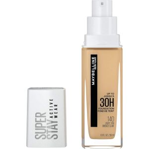 Maybelline Super Stay Active Wear 30h Full Coverage Foundation - 140 Light Tan